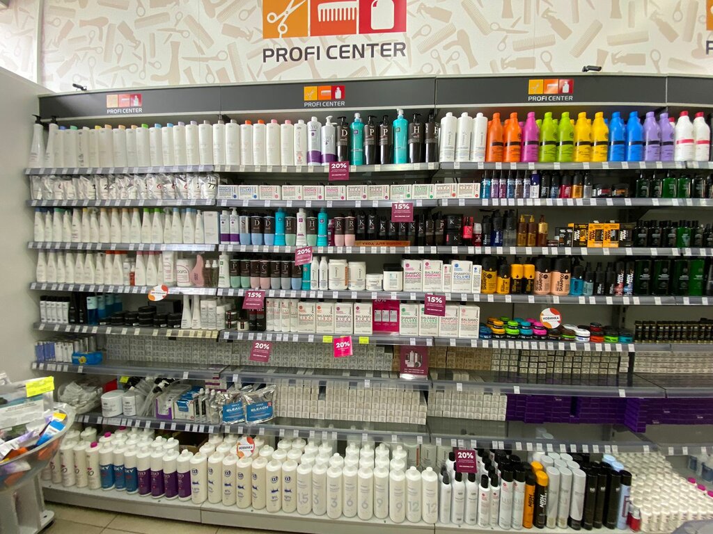 Perfume and cosmetics shop Profi Center, Krasnoyarsk, photo