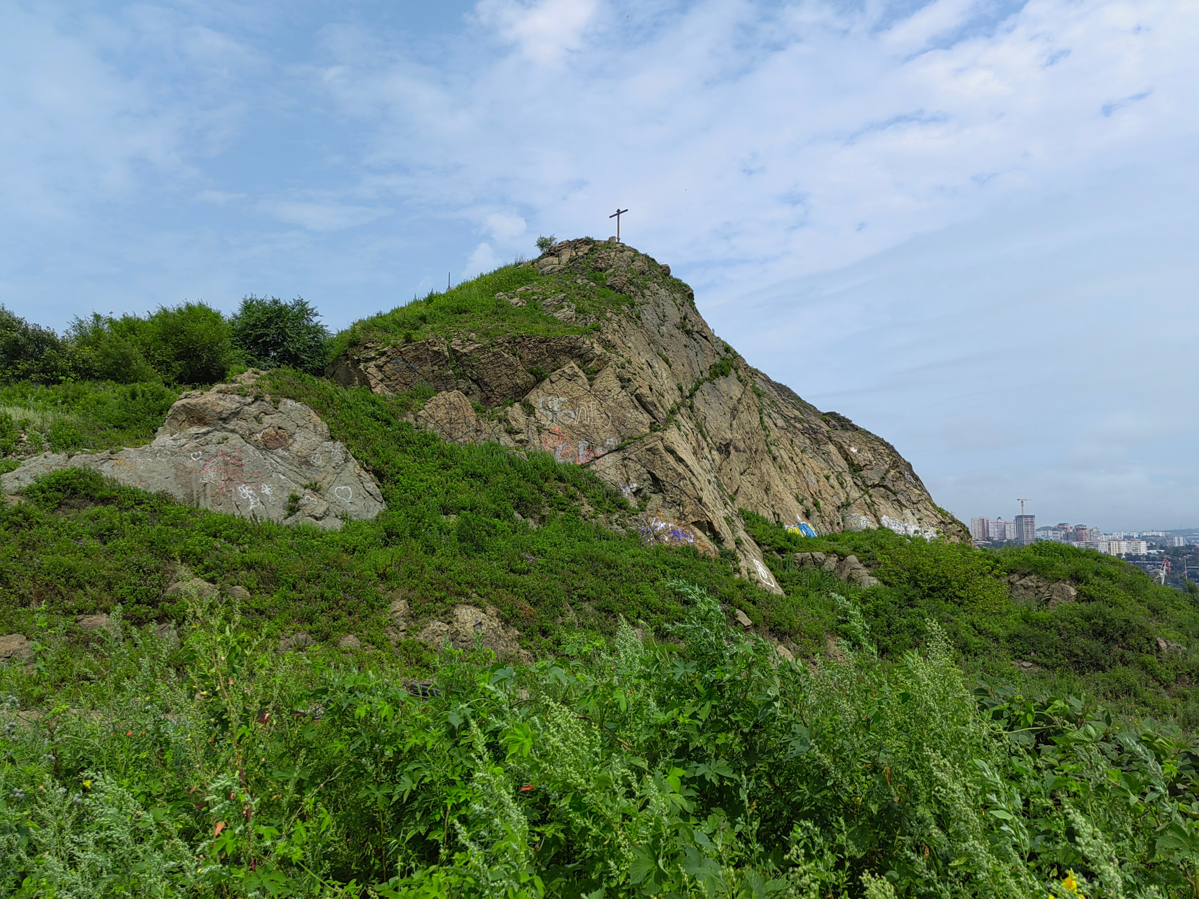 Фото Крестовая сопка