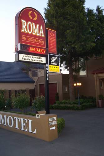 Фото Roma On Riccarton Motel