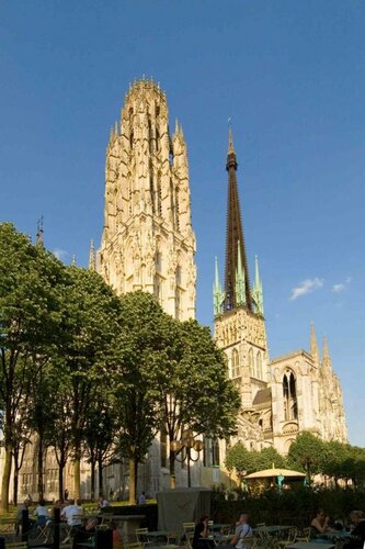 Гостиница Novotel Suites Rouen Normandie в Дьеппе