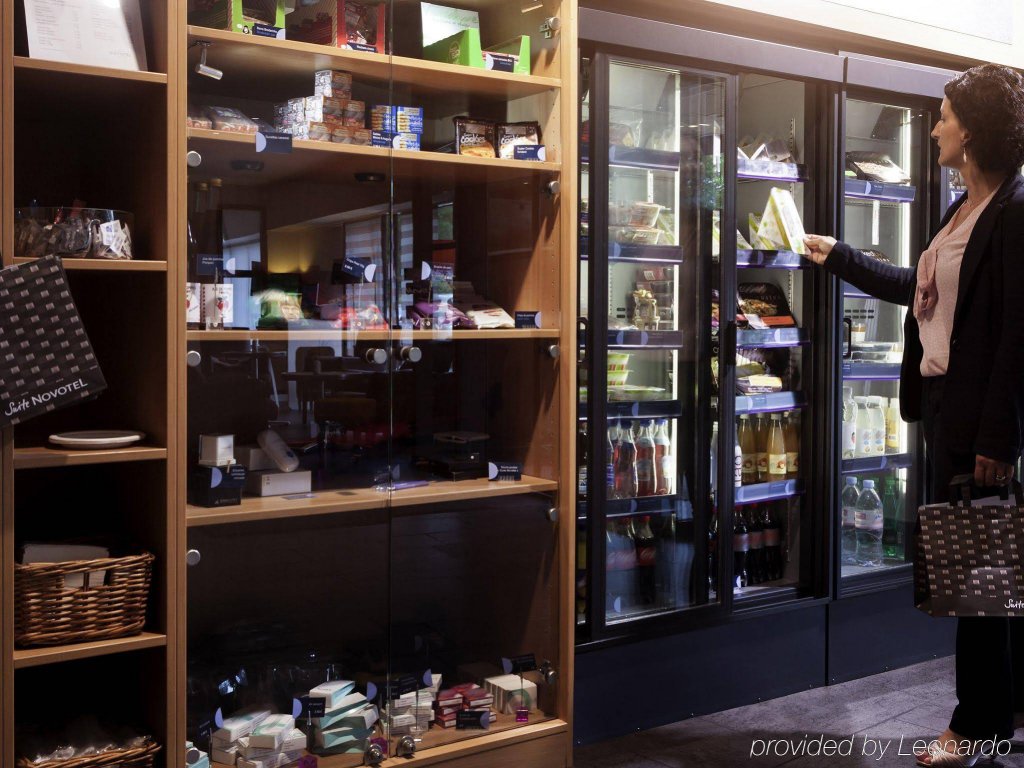 Фото Novotel Suites Rouen Normandie