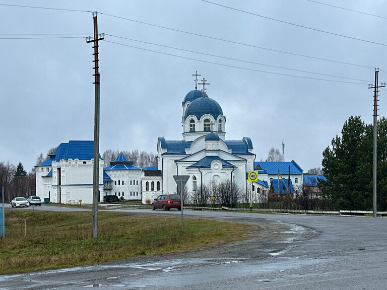 Orthodox church Церковь Рождества Христова, Tomsk District, photo