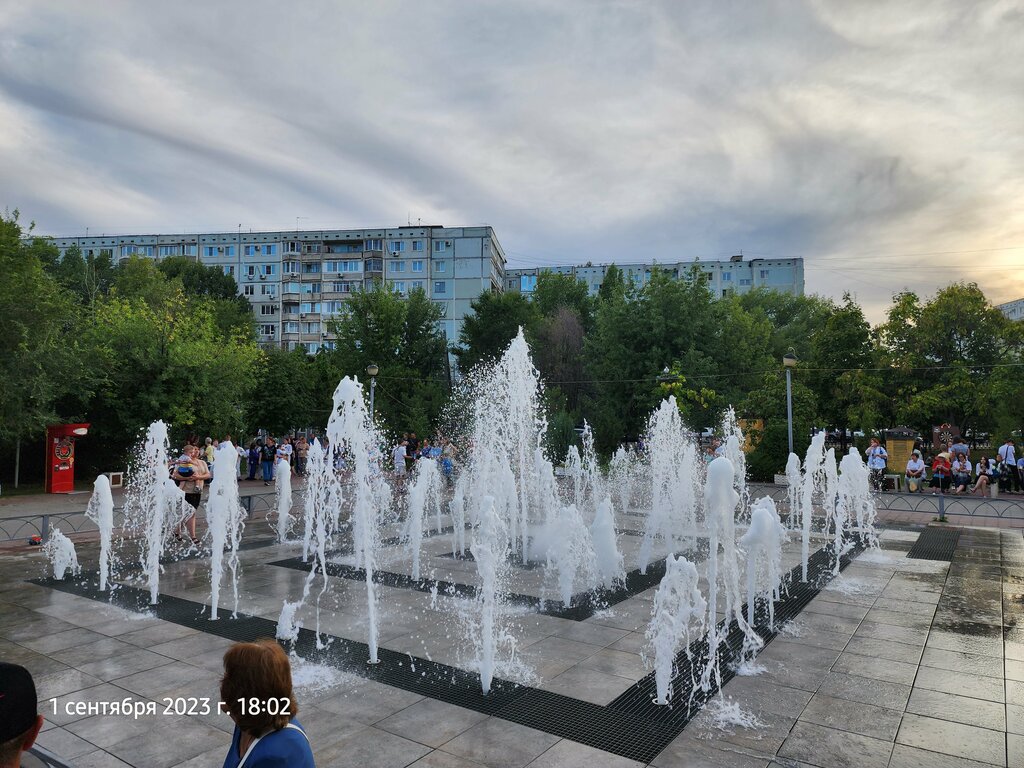 Park Semeyniy Park, Volgograd, photo