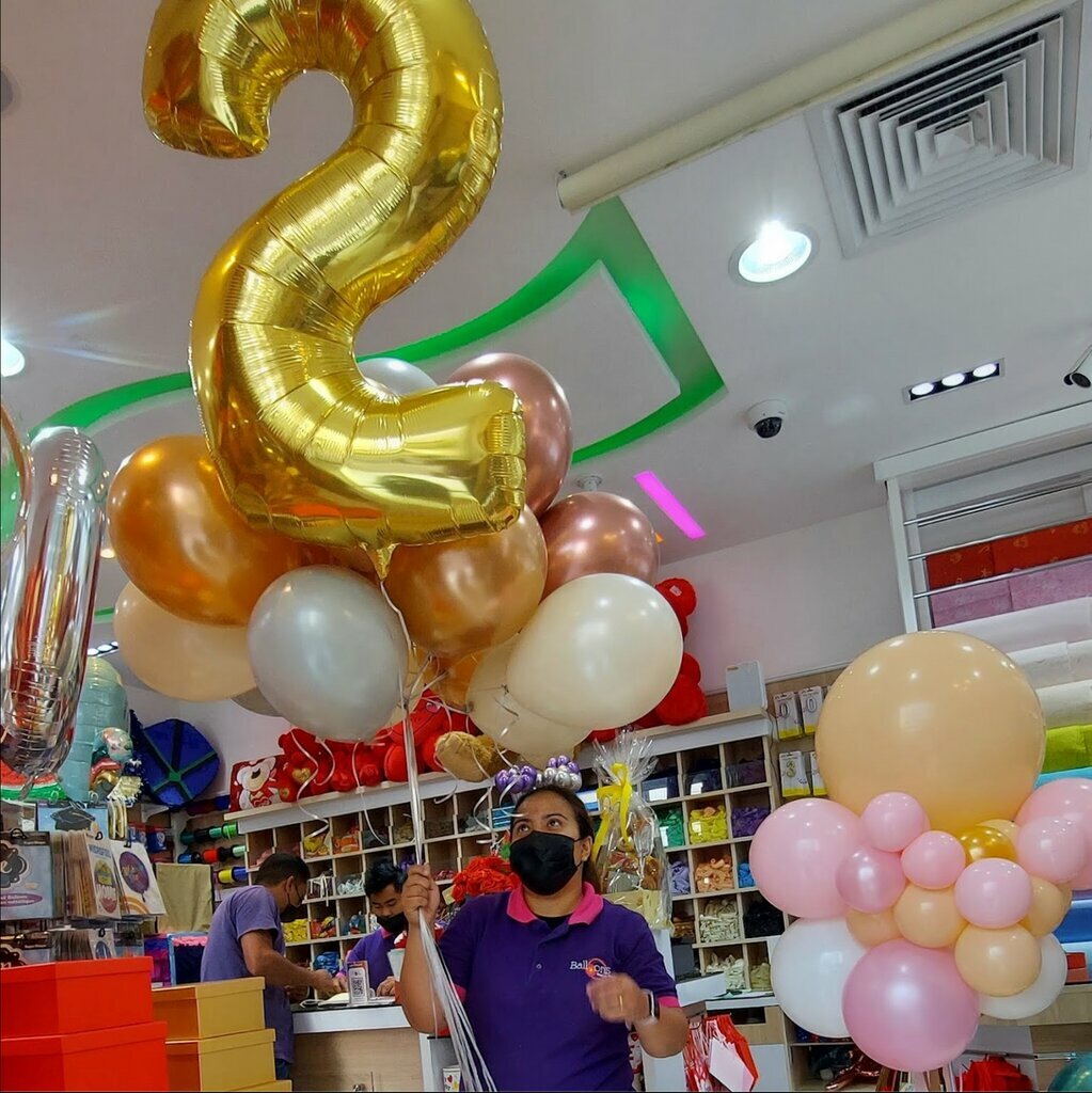 Goods for holiday Balloons Company, Abu Dhabi, photo