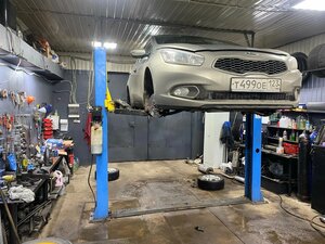 Yamburg service (Leningrad Region, Kingisepp), car service, auto repair