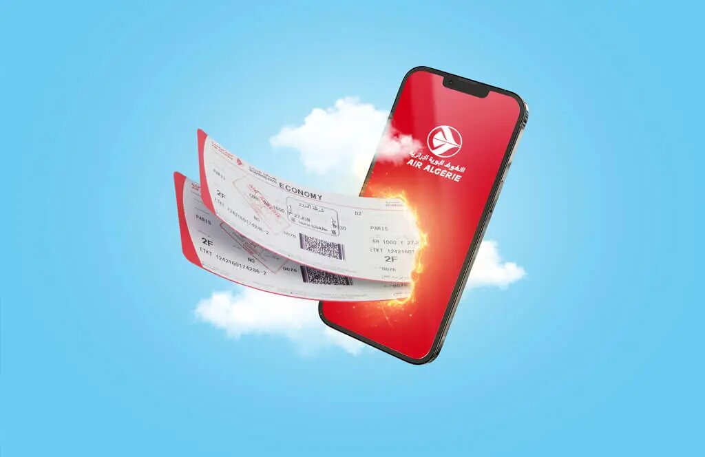 Airline Air Algeria, Dubai, photo