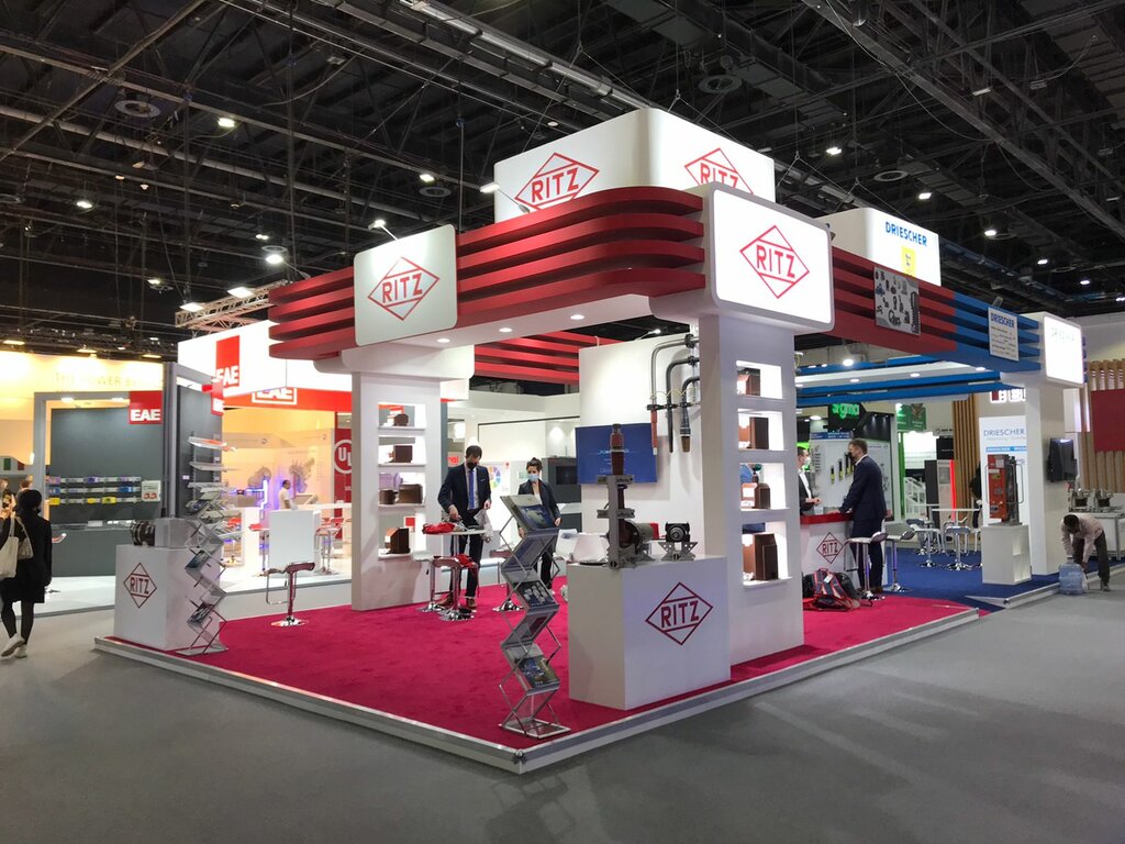 Exhibition stands Mystique Exhibitions, Dubai, photo