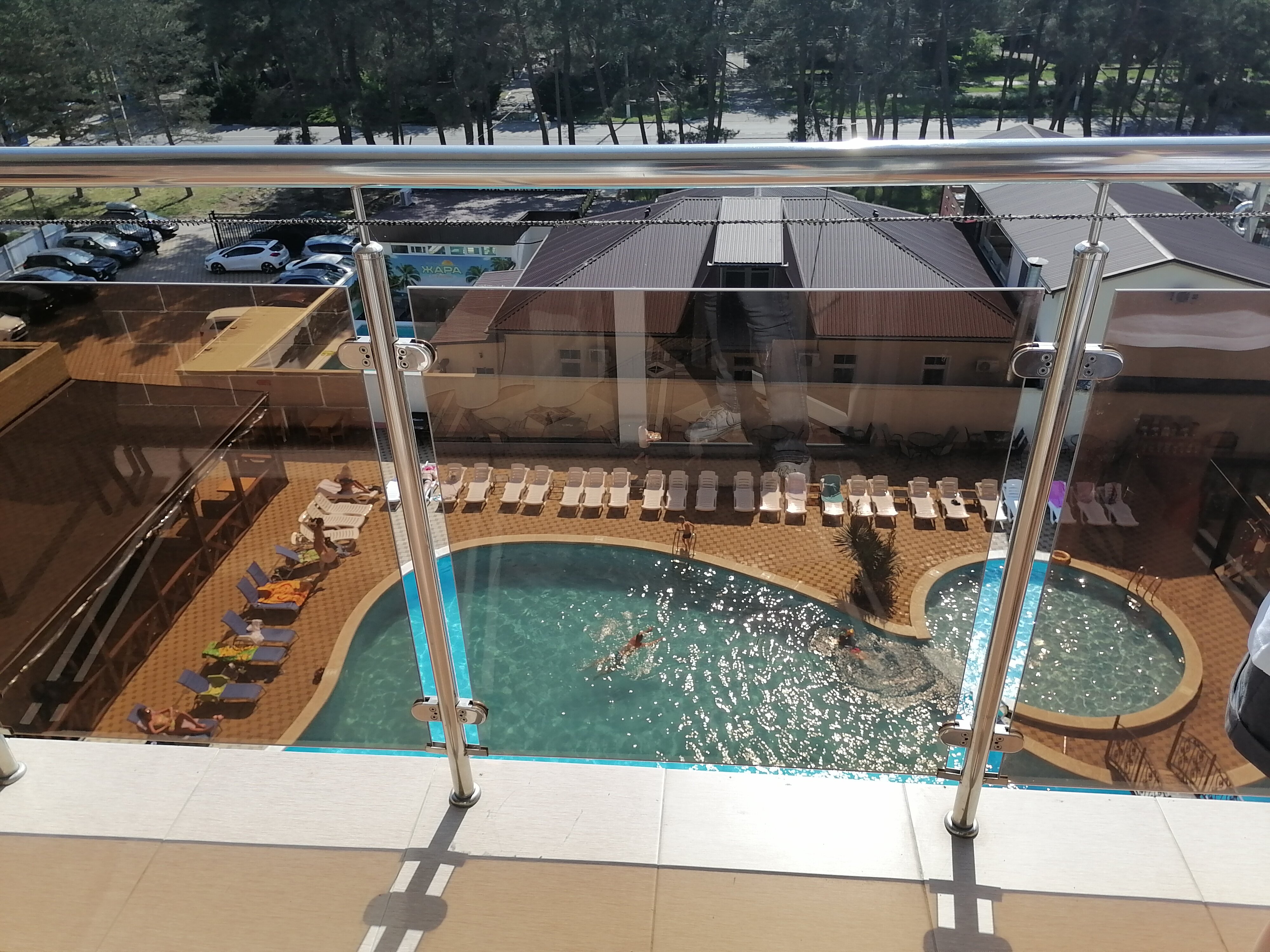 Фото Посейдон у моря