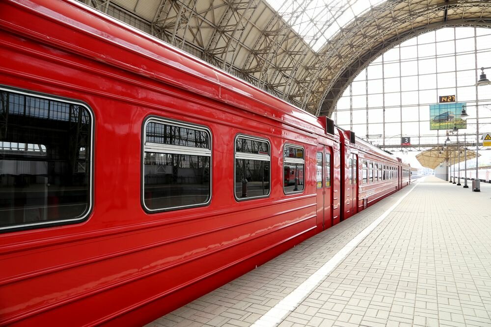Железнодорожный вокзал Киевский вокзал, Москва, фото