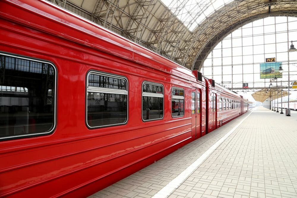 Railway station Kiyevsky Rail Terminal, Moscow, photo