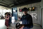 Mir VR (ул. Салова, 61), клуб виртуальной реальности в Санкт‑Петербурге