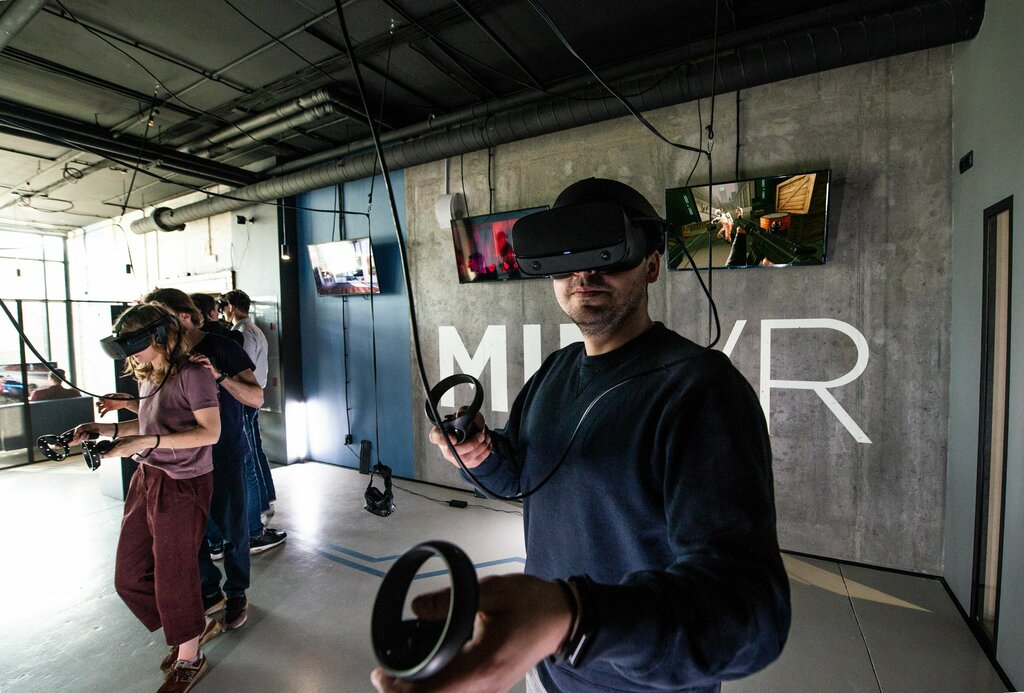 Клуб виртуальной реальности Mir VR, Санкт‑Петербург, фото
