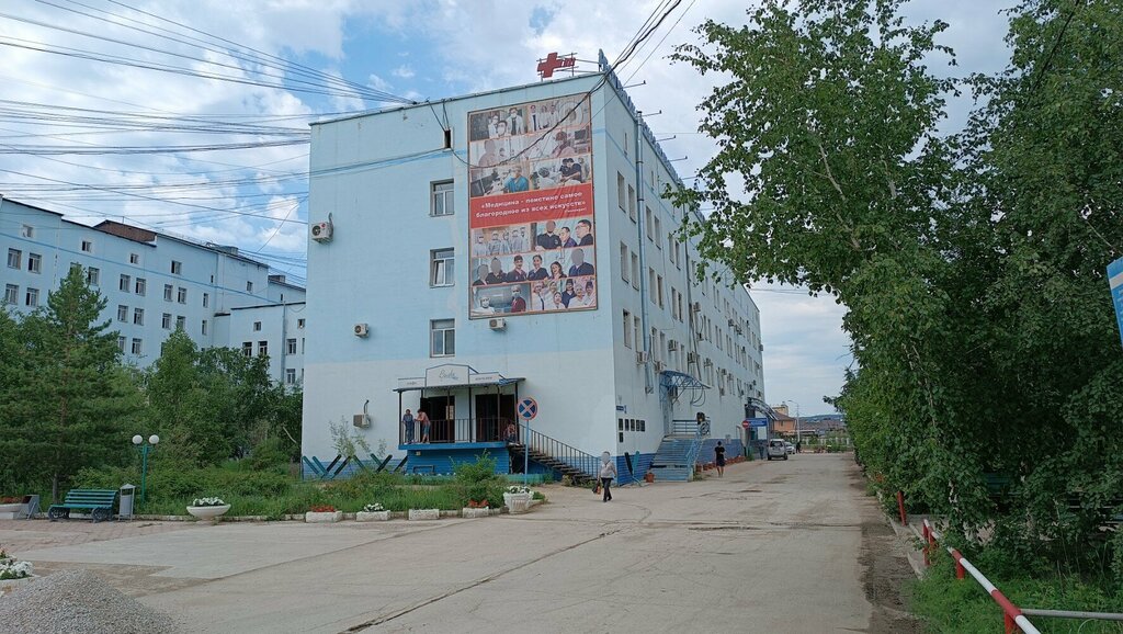 قسم المستشفى Республиканская больница № 2, Отоларингологическое отделение ، ، صورة
