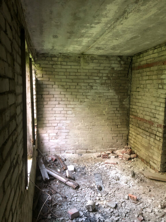 Landmark, attraction Заброшенное Здание, Saint‑Petersburg and Leningrad Oblast, photo