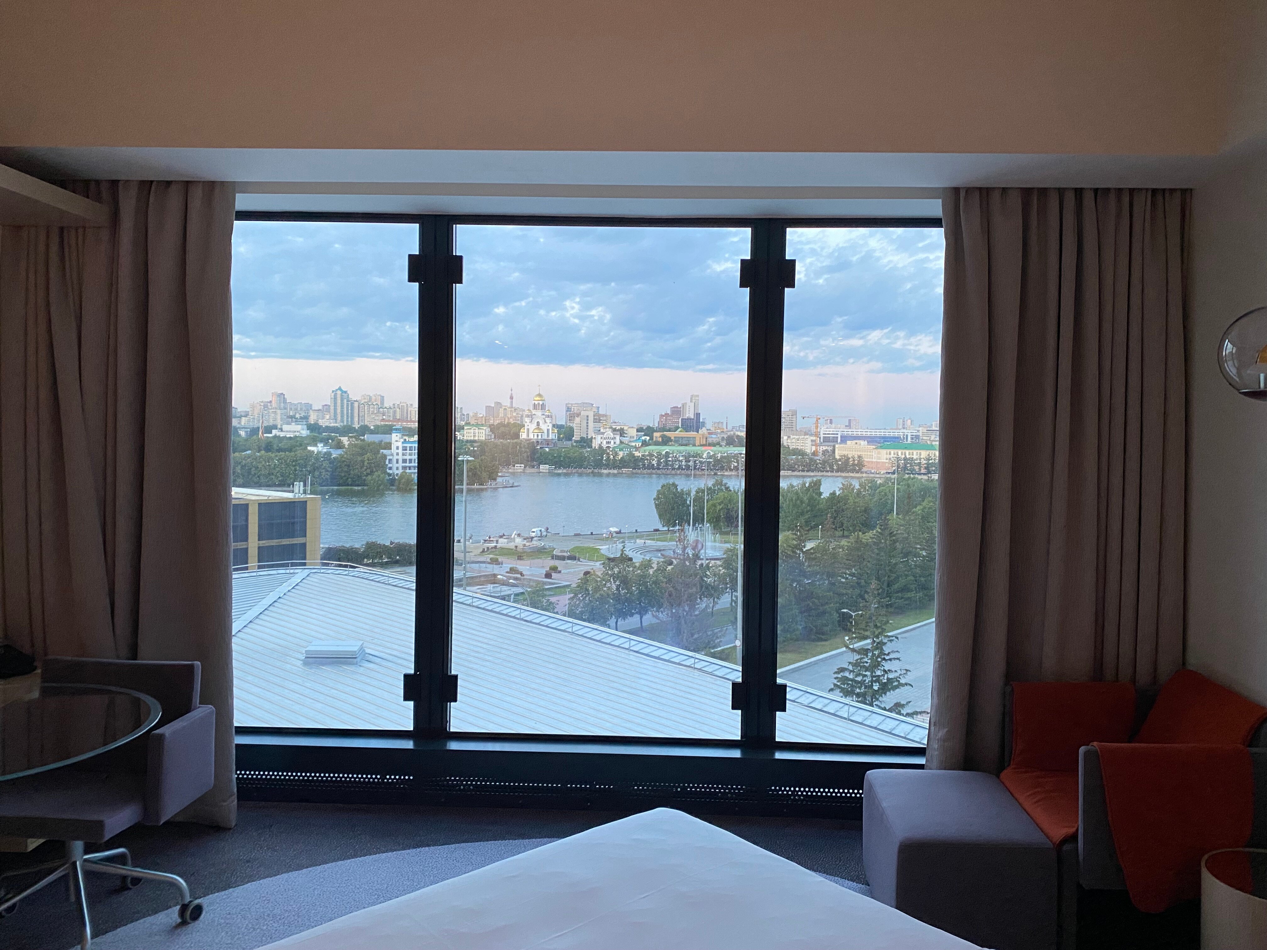 Фото Хаятт Ридженси Екатеринбург