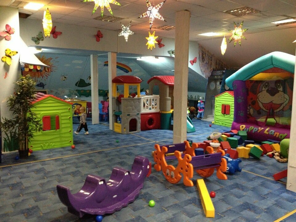 Entertainment center Детский развлекательный центр Бабочка, Bogorodsk, photo