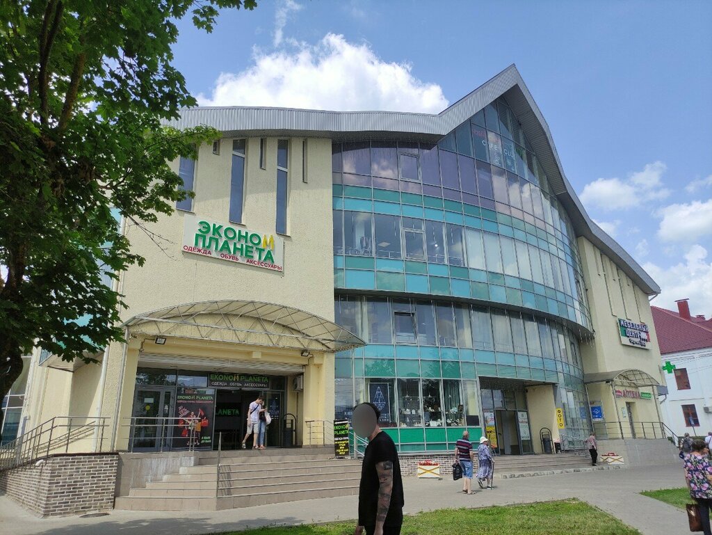 Shopping mall Sergiyev Grad, Sergiev Posad, photo