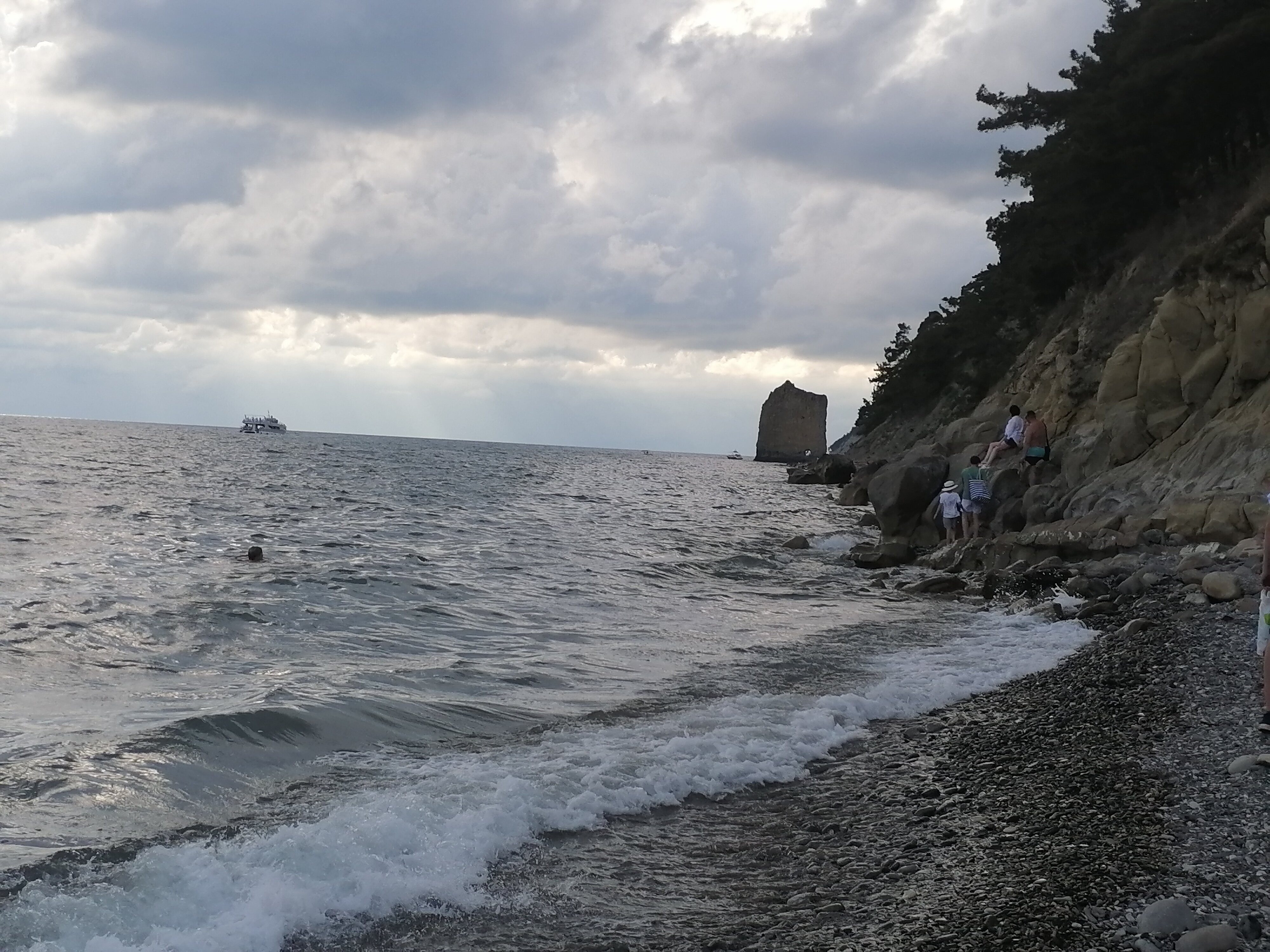 Фото Скала Парус 