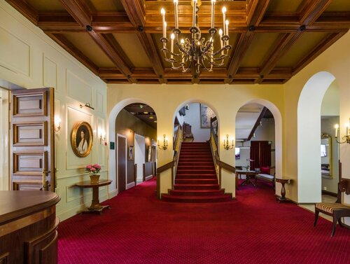 Санаторий Hotel Haikko Manor в Уусимаа