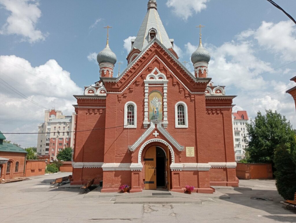 Православный храм Храм Николая Чудотворца, Липецк, фото