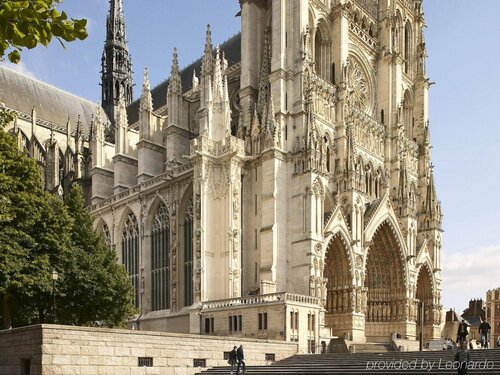 Гостиница B&b Hotel Amiens Centre Cathédrale в Амьене