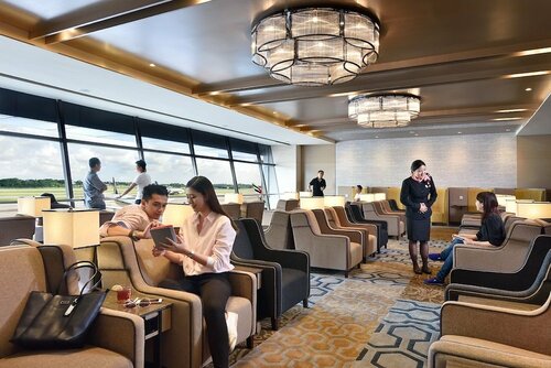 Гостиница Plaza Premium Lounge - Singapore T1 в Сингапуре