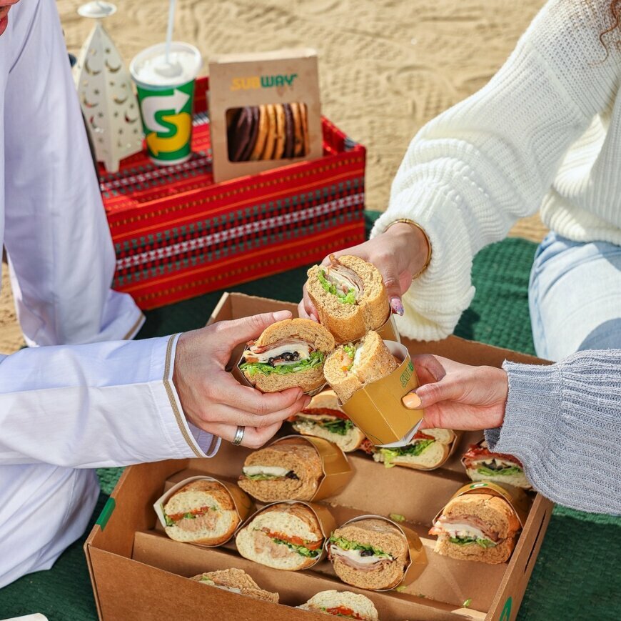 Fast food Subway, Dubai, photo