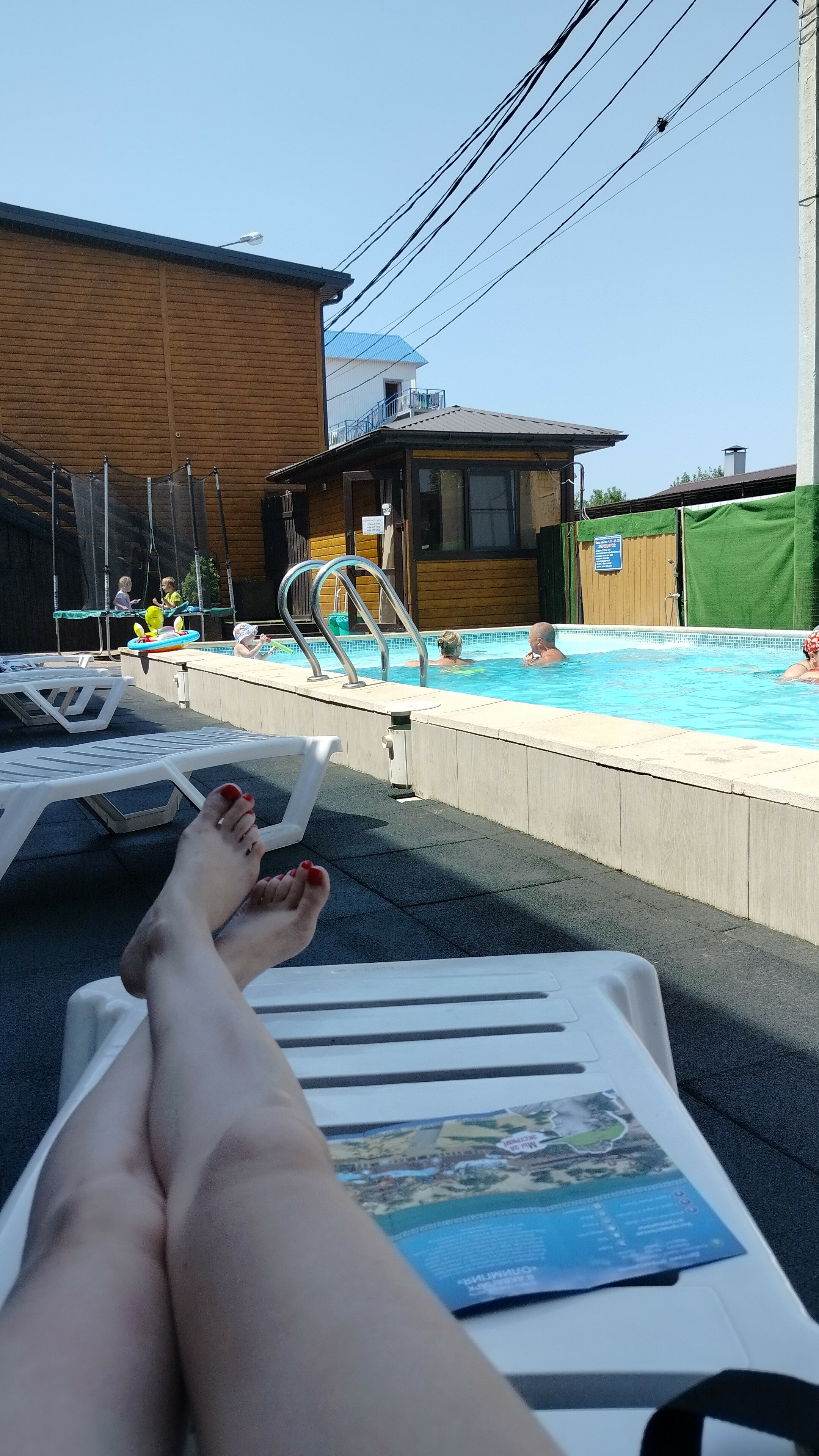 Фото Вилла на песке