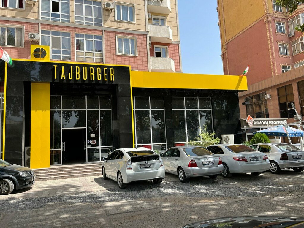 Fast food TajBurger, Dushanbe, photo