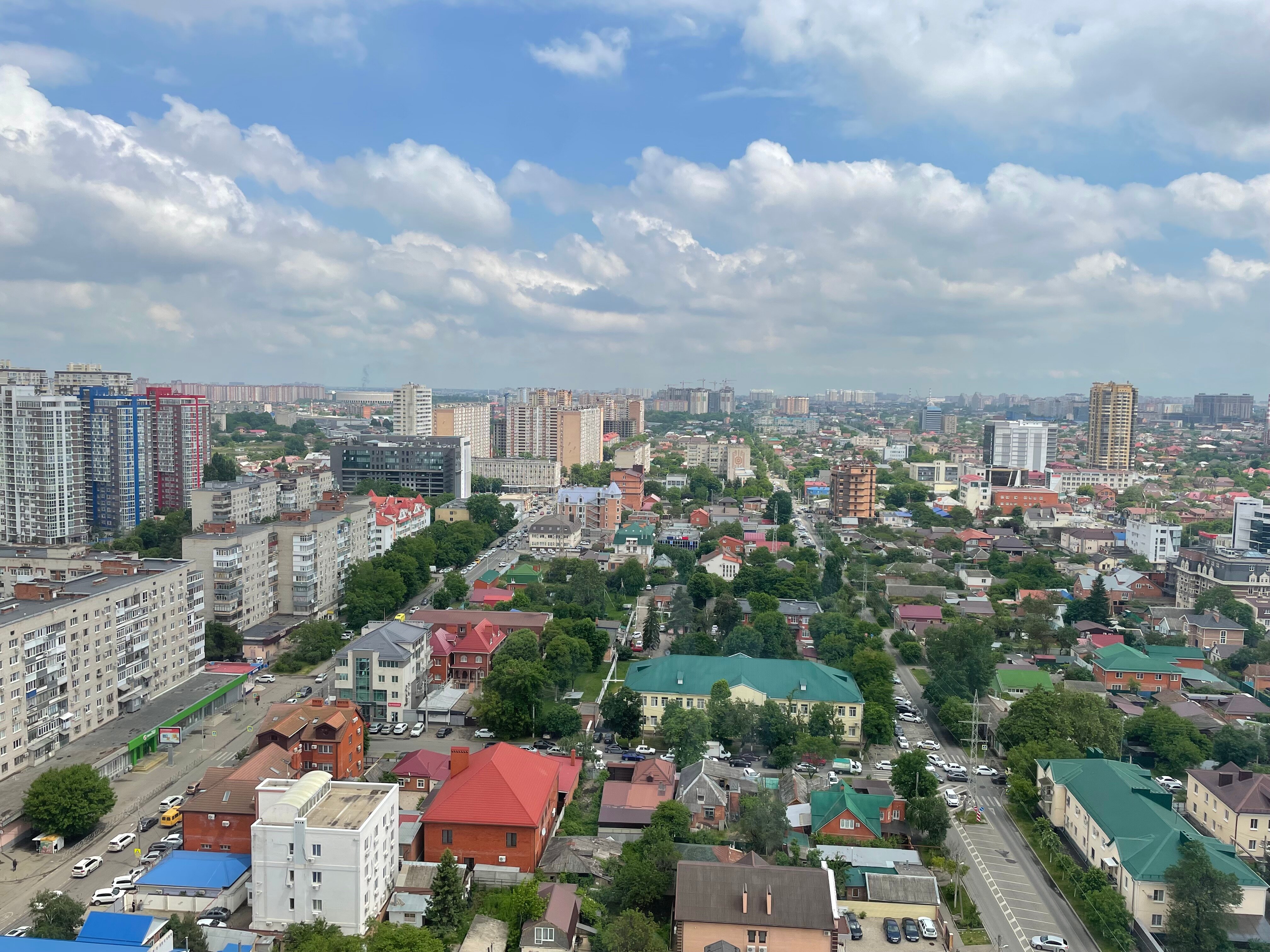 Фото Сутки в Краснодаре