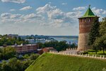Koromyslova tower (Kremlin, 12А), landmark, attraction
