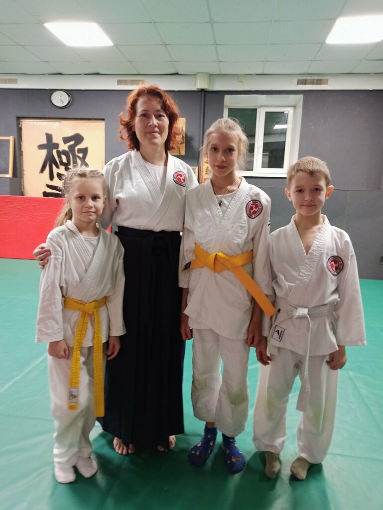 Sports school Aikido Yoshinkan, Moscow, photo