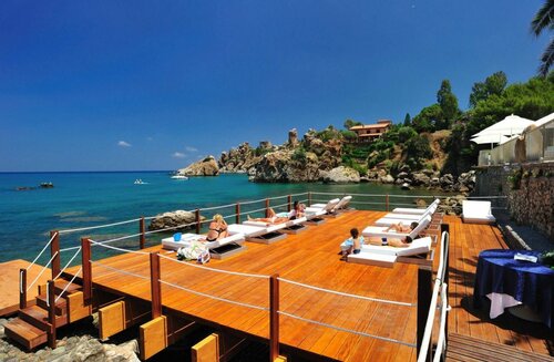 Гостиница Le Calette Garden & Bay