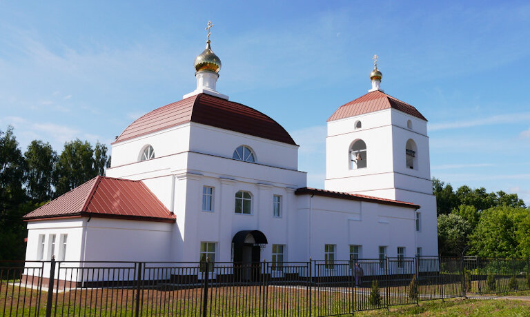 Церковь троицы живоначальной богородск фото