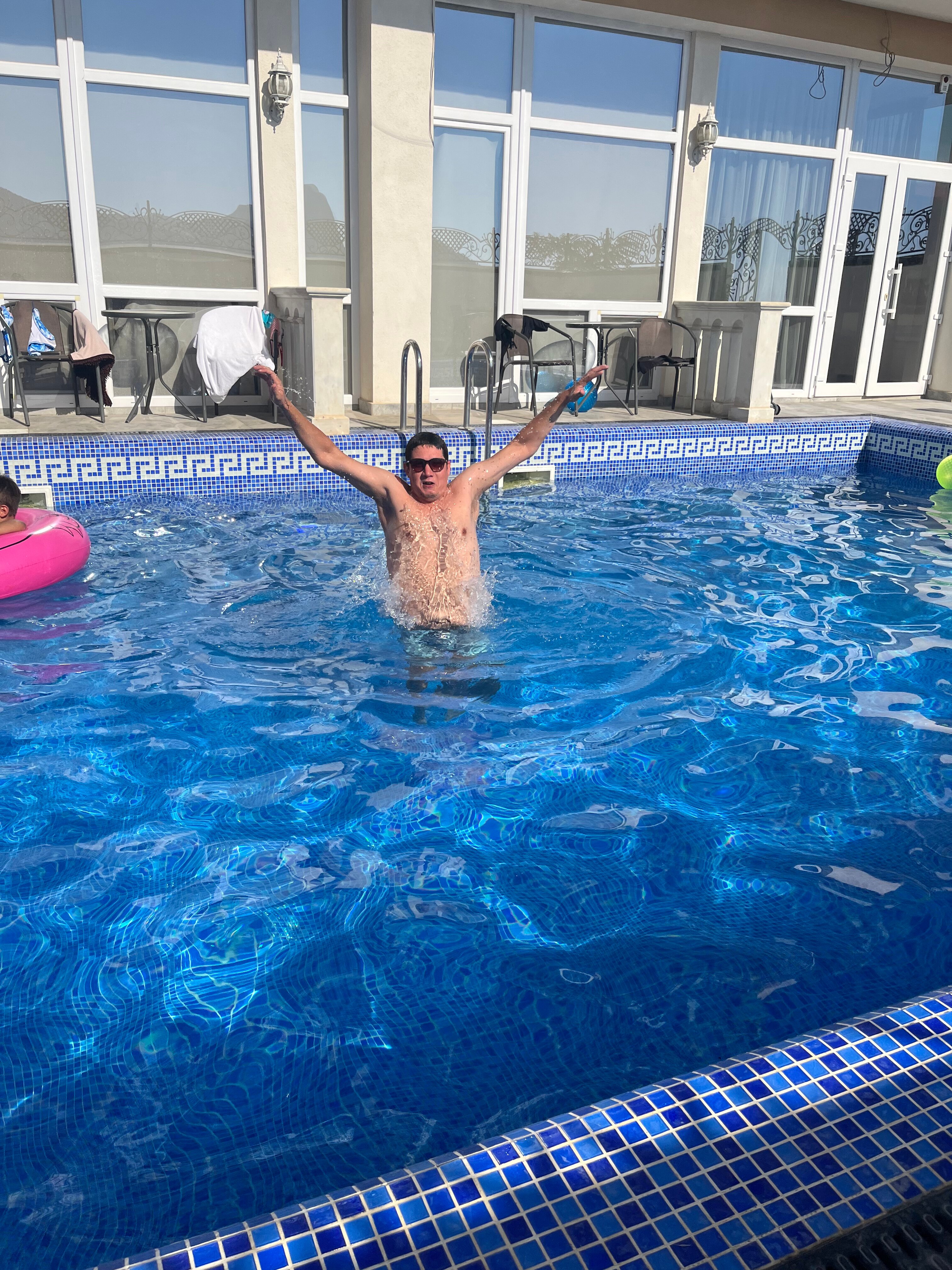 Фото Белый лев