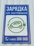 Electric vehicle Charging station (selo Suponevo, Shosseynaya ulitsa, 4А), estación de carga de vehículos eléctricos