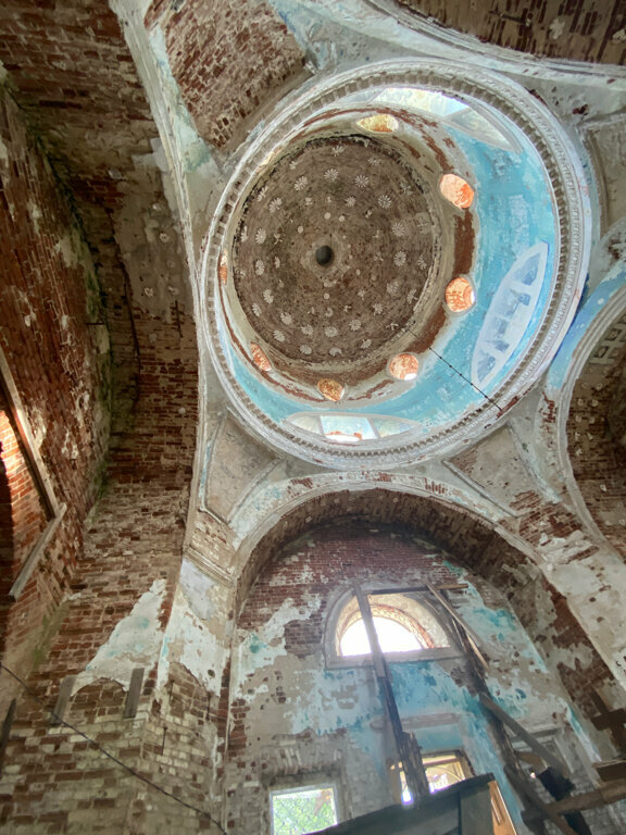 Orthodox church Church of the Assumption of the Blessed Virgin Mary, Ivanovo Oblast, photo