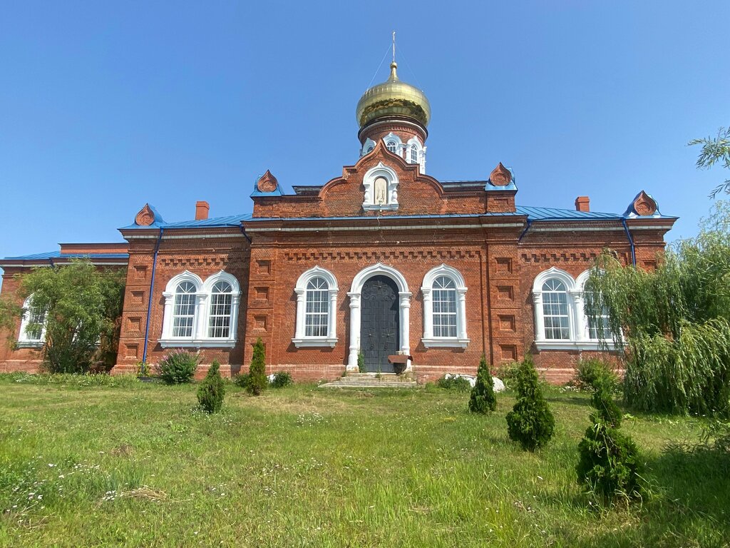 Orthodox church Церковь Введения во храм Пресвятой Богородицы, Ryazan Oblast, photo