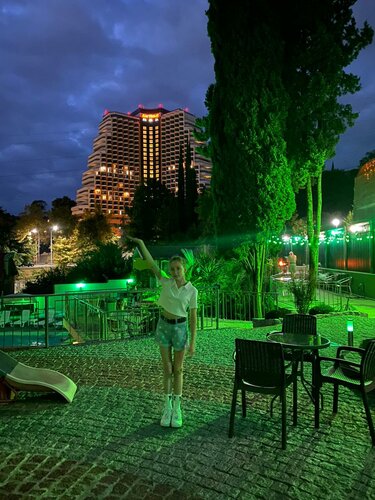 Внешний вид отеля Атлант в Сочах, фото 2