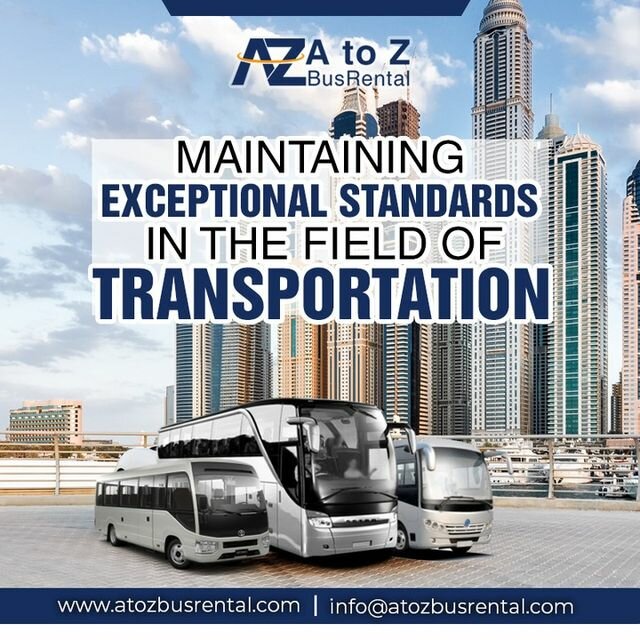 Bus transportation A To Z Bus Rental Services, Dubai, photo