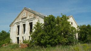 Имение графа Зубова (Samara Region, Chelno-Vershinskiy rayon, selskoye poseleniye Krasny Stroitel, selo Zubovka), landmark, attraction