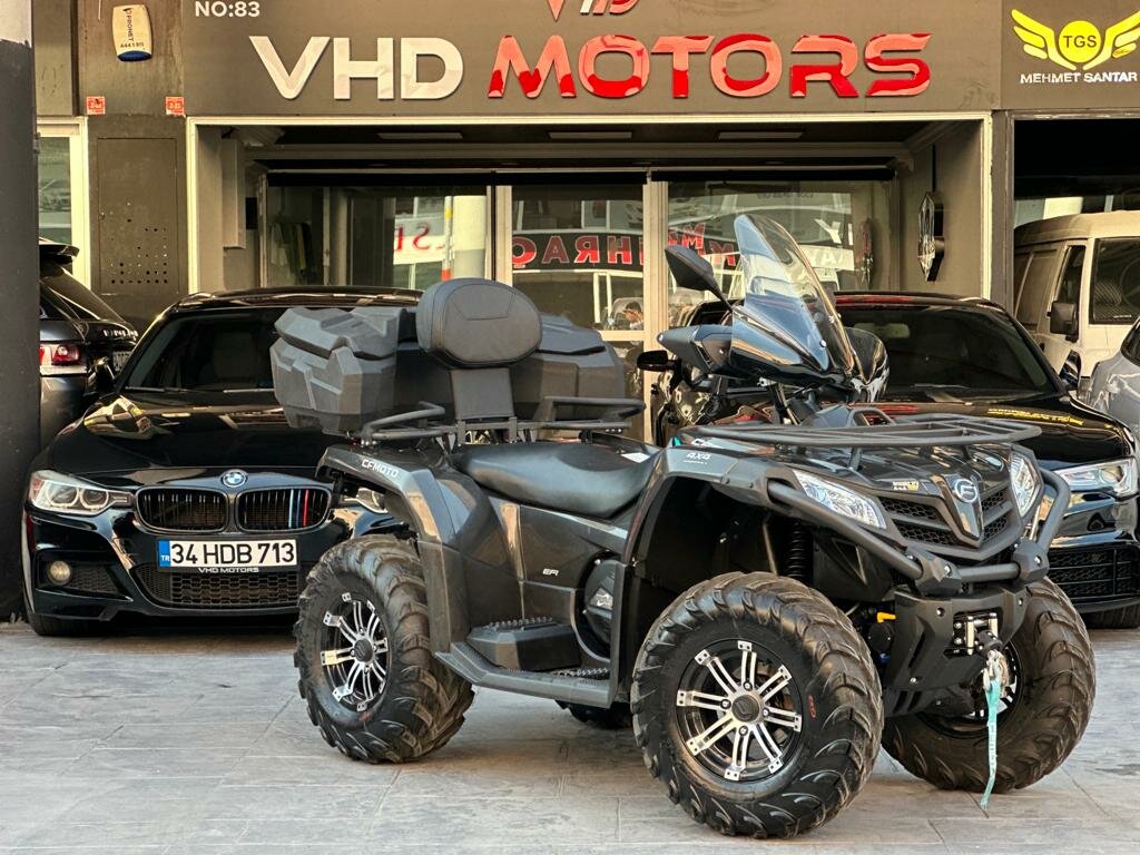 Car dealership Vhd Motors, Istanbul, photo