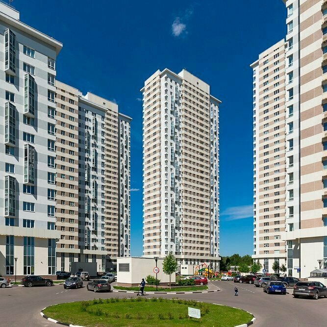 Жилой комплекс Лосиный остров, Москва, фото