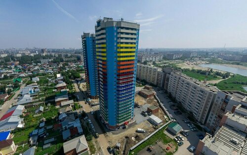 Жилой комплекс Радуга, Новосибирск, фото