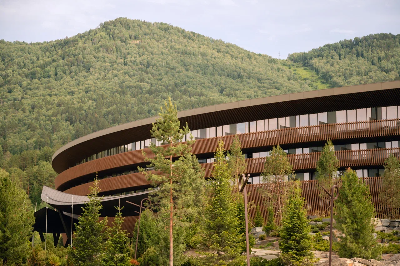 Фото Курорт Манжерок