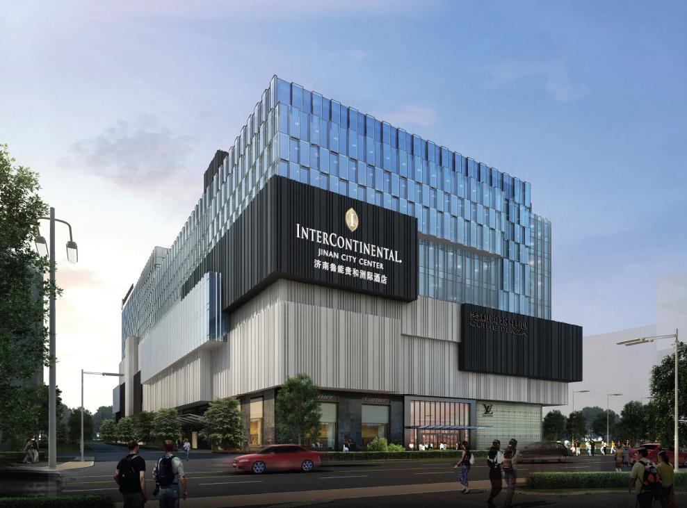 Фото InterContinental Jinan City Center, an Ihg Hotel