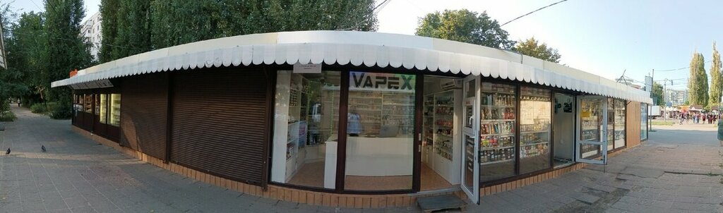 Vape shop VapeX, Voronezh, photo