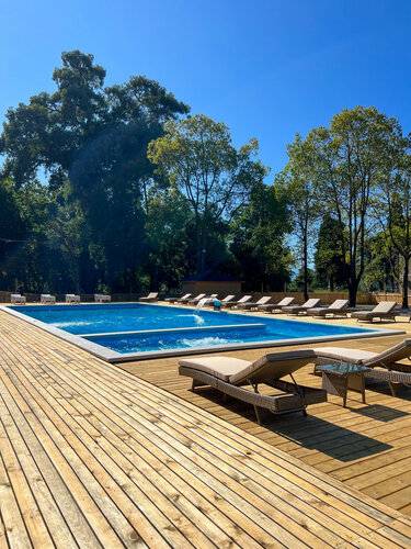 Гостиница Green Park в Гулрыпше