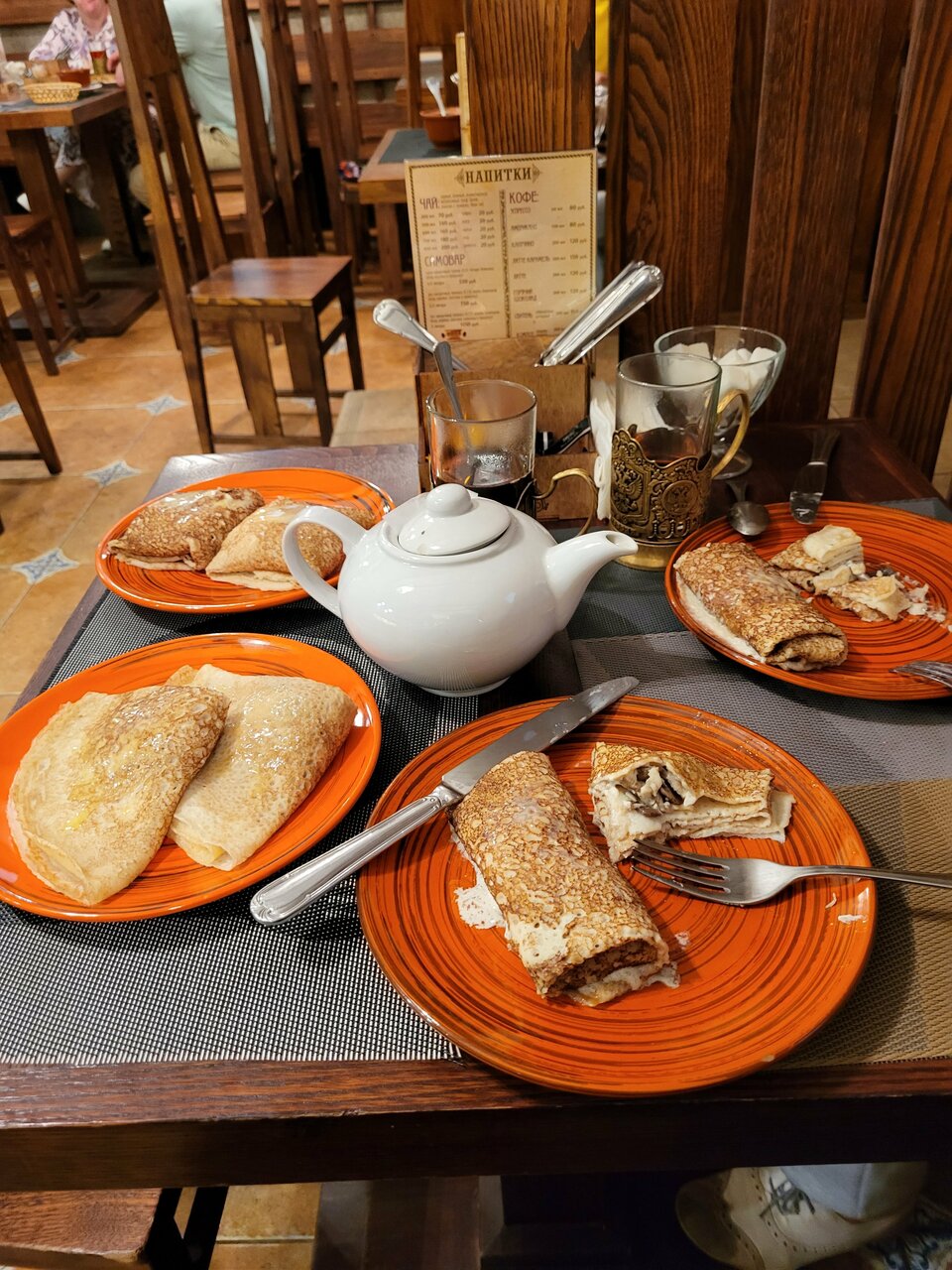 12 ресторанов с русской кухней в Рязани — Яндекс Карты