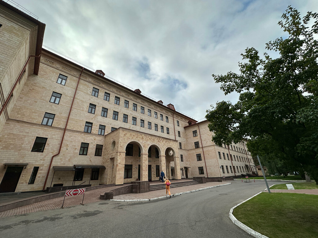 Children's hospital Центральная клиническая больница, детский корпус, Moscow, photo